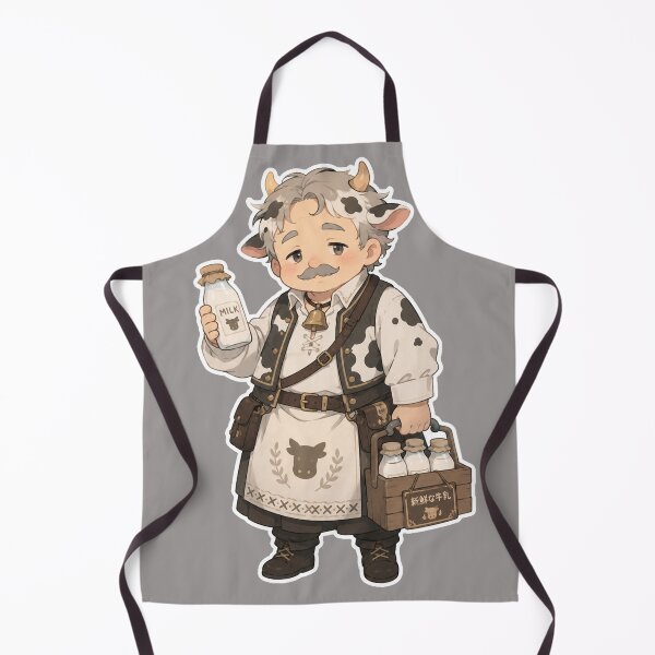 Item preview, Cow Uncle is a milkman designed and sold by HD3284.