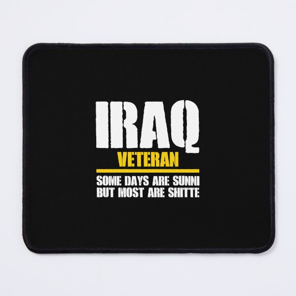 Item preview, Iraq Veteran War - Funny Veteran Military War Gift designed and sold by keviacevarya.