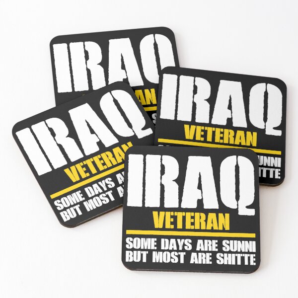 Item preview, Iraq Veteran War - Funny Veteran Military War Gift designed and sold by keviacevarya.