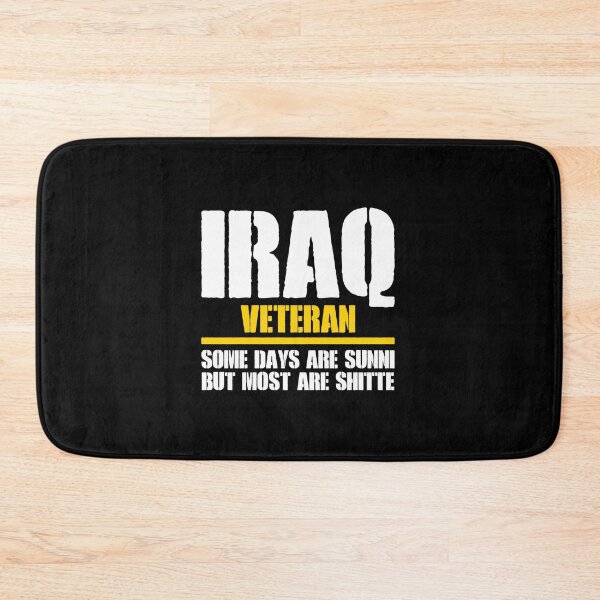 Item preview, Iraq Veteran War - Funny Veteran Military War Gift designed and sold by keviacevarya.