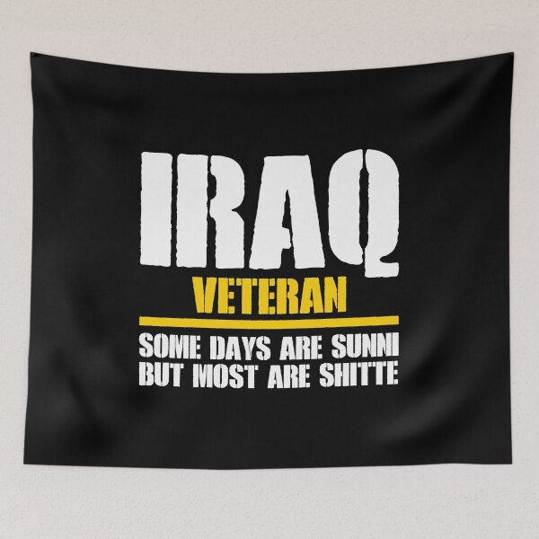 Item preview, Iraq Veteran War - Funny Veteran Military War Gift designed and sold by keviacevarya.