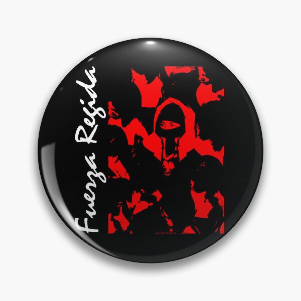 Item preview, Red Silhouette With Latin White Typography designed and sold by DeadTired666.