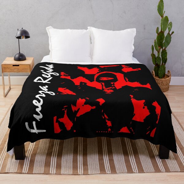 Item preview, Red Silhouette With Latin White Typography designed and sold by DeadTired666.