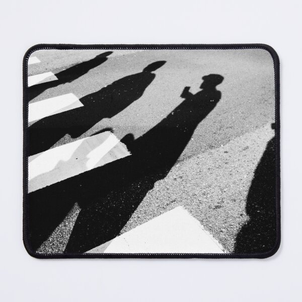 Item preview, Shadows Crossing the Silent Street designed and sold by UrbanNoirMood.