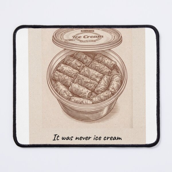 Item preview, It Was Never Ice Cream – Balkan Freezer Trauma designed and sold by Mastalina99.