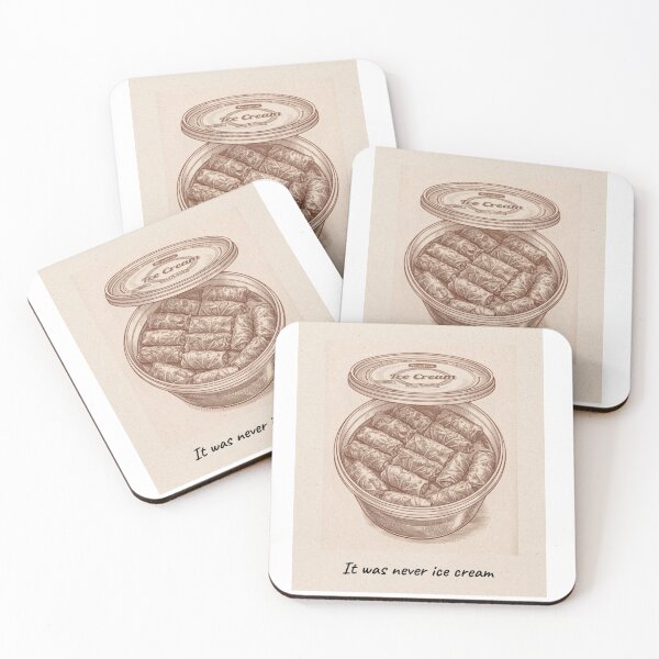 Item preview, It Was Never Ice Cream – Balkan Freezer Trauma designed and sold by Mastalina99.