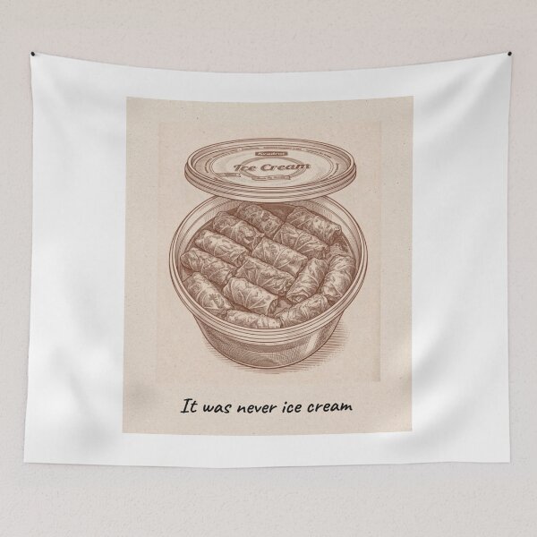 Item preview, It Was Never Ice Cream – Balkan Freezer Trauma designed and sold by Mastalina99.