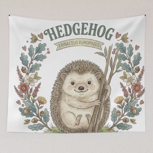 Item preview, Cute Hedgehog designed and sold by AetherEcho.