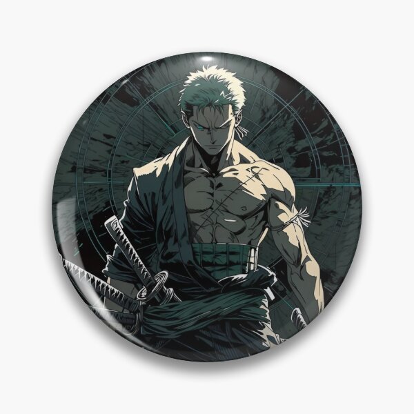 Item preview, Roronoa Zoro Cyber Samurai Aura | One Piece Anime Swordsman Art  designed and sold by Dyan4.