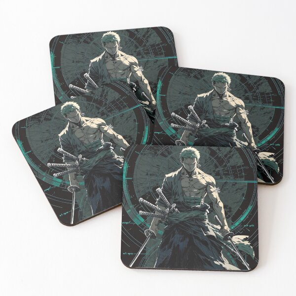 Item preview, Roronoa Zoro Cyber Samurai Aura | One Piece Anime Swordsman Art  designed and sold by Dyan4.