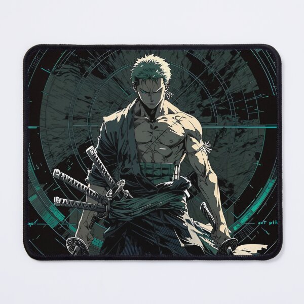 Item preview, Roronoa Zoro Cyber Samurai Aura | One Piece Anime Swordsman Art  designed and sold by Dyan4.