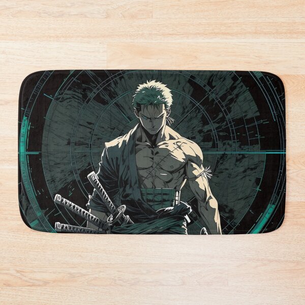 Item preview, Roronoa Zoro Cyber Samurai Aura | One Piece Anime Swordsman Art  designed and sold by Dyan4.