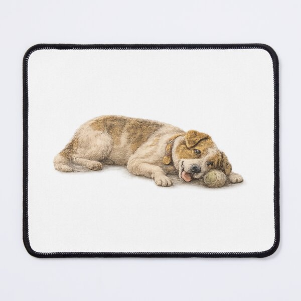 Item preview, Beautiful Tartarian Royal Dog - Dog Thinking - Visualise Invisible designed and sold by VisualiseIt.