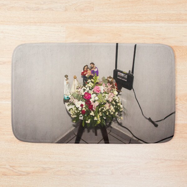 Item preview, altar with flowers and saints designed and sold by felipequeiroz.