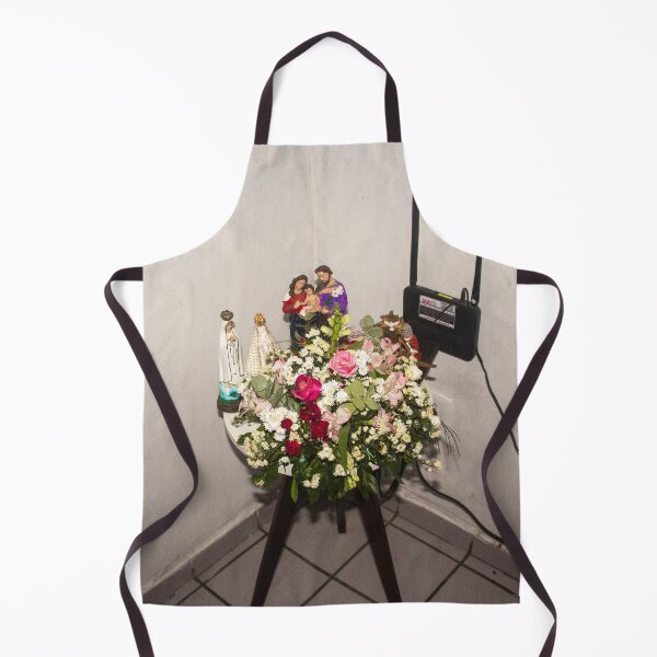 Item preview, altar with flowers and saints designed and sold by felipequeiroz.