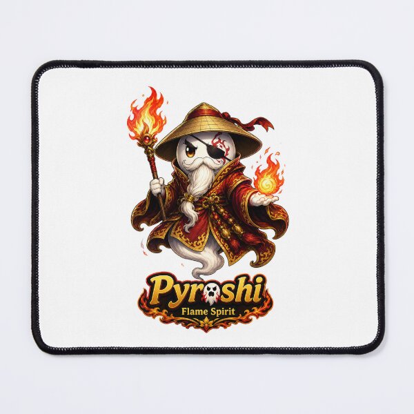 Item preview, Pyroshi Flame Spirit Samurai designed and sold by Red66circle.
