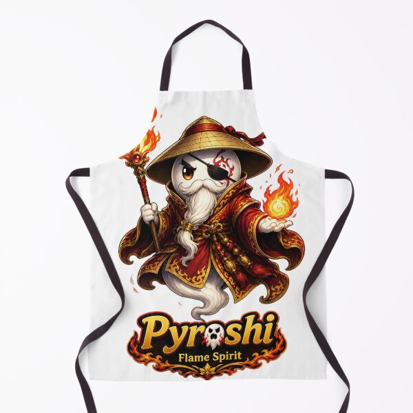Item preview, Pyroshi Flame Spirit Samurai designed and sold by Red66circle.