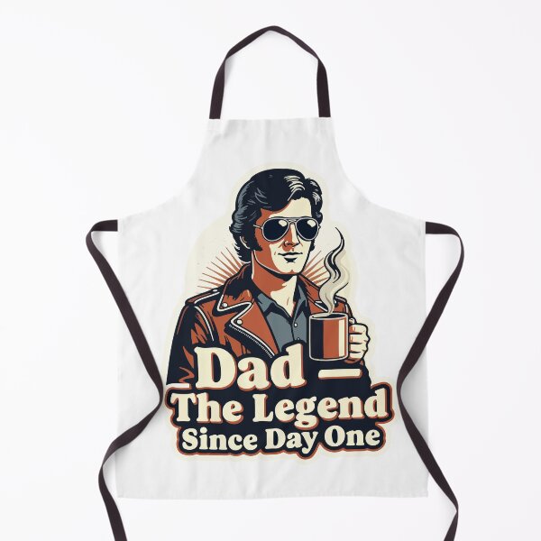 Item preview, Cool Dad Sticker designed and sold by zakvisuals.