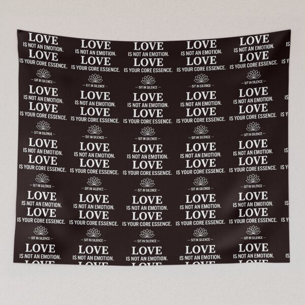 Item preview, Love Is Not An Emotion Core Essence—Soft Stillness.  designed and sold by SitInSilence24.