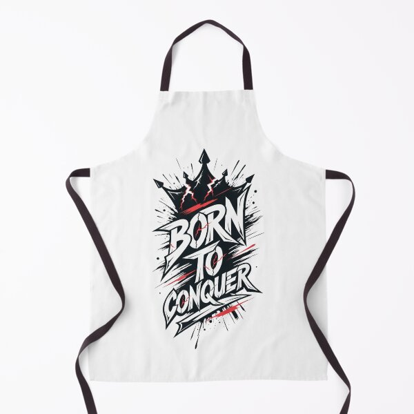 Item preview, Born To Conquer Warrior Mindset Premium designed and sold by Carlos Merino Jaime.
