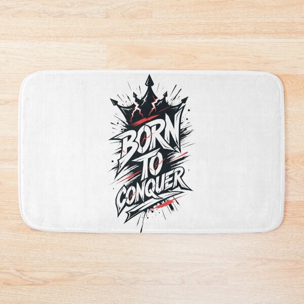 Item preview, Born To Conquer Warrior Mindset Premium designed and sold by Carlos Merino Jaime.
