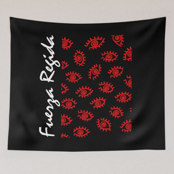Item preview, Pattern Eyes Silhouette Reggaeton designed and sold by DeadTired666.