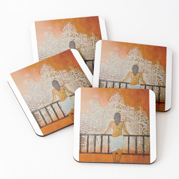 Item preview, Rest & Reflection – Urban Abstract Art Print designed and sold by Foster Studio Art.