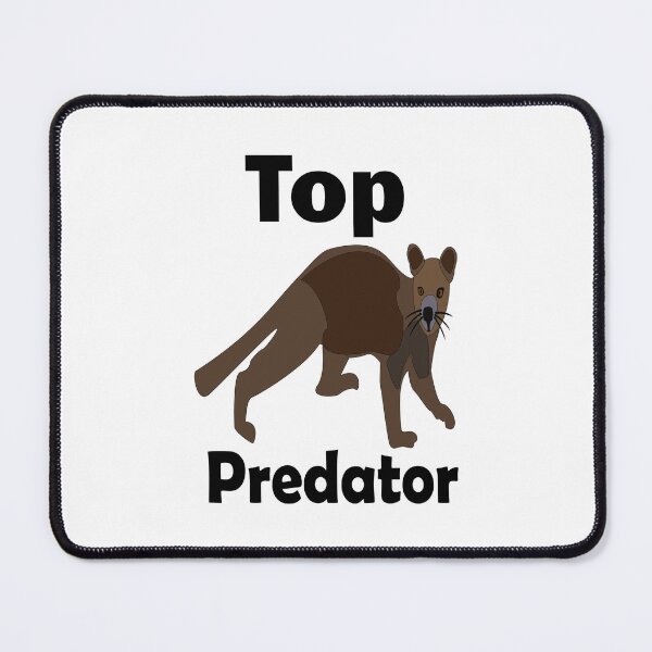 Item preview, Fossa Madagascar Carnivore Predator designed and sold by Nisha Prabhu.