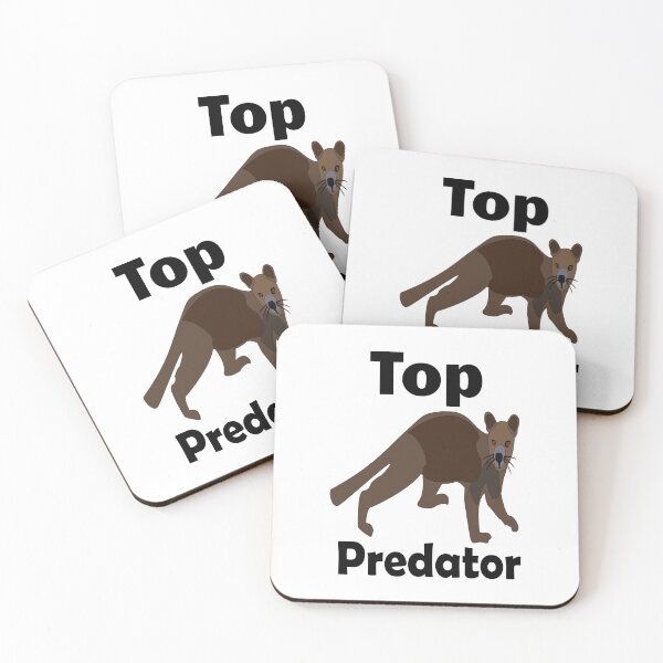 Item preview, Fossa Madagascar Carnivore Predator designed and sold by Nisha Prabhu.