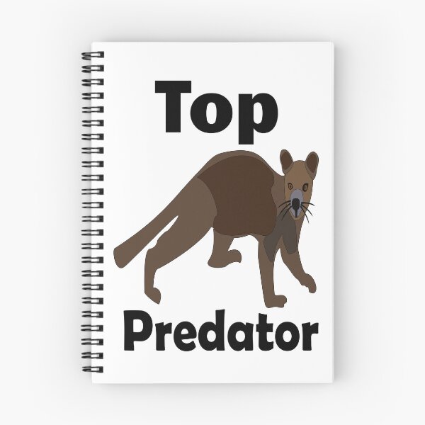 Item preview, Fossa Madagascar Carnivore Predator designed and sold by Nisha Prabhu.