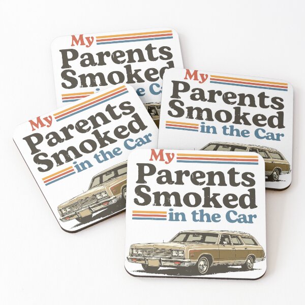 Item preview, My Parents Smoked In The Car designed and sold by Gaea1.