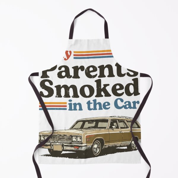 Item preview, My Parents Smoked In The Car designed and sold by Gaea1.