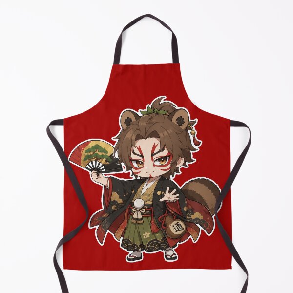 Item preview, A young raccoon dog is a Kabuki actor designed and sold by HD3284.