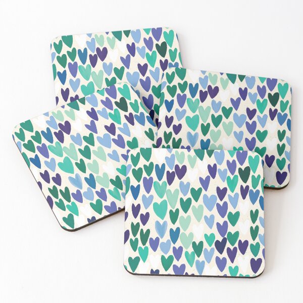 Item preview, Gay Men's Pride Month Heart Pattern – Cute MLM Love Aesthetic designed and sold by Cannaxes Studio.