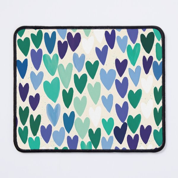 Item preview, Gay Men's Pride Month Heart Pattern – Cute MLM Love Aesthetic designed and sold by Cannaxes Studio.