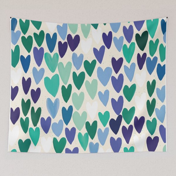 Item preview, Gay Men's Pride Month Heart Pattern – Cute MLM Love Aesthetic designed and sold by Cannaxes Studio.