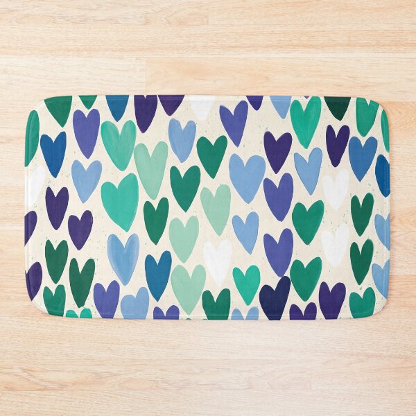 Item preview, Gay Men's Pride Month Heart Pattern – Cute MLM Love Aesthetic designed and sold by Cannaxes Studio.