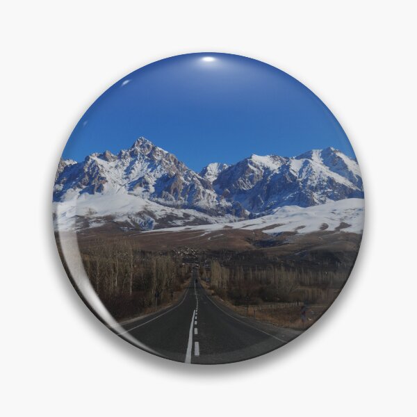 Item preview, Road to Snow Covered Mountains designed and sold by onubi.