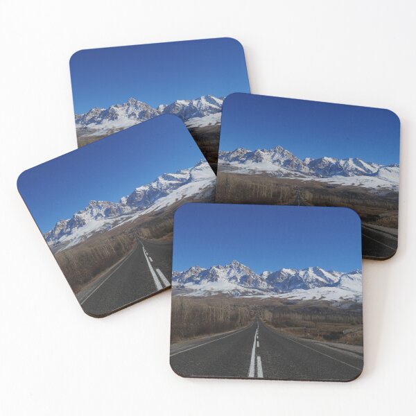 Item preview, Road to Snow Covered Mountains designed and sold by onubi.