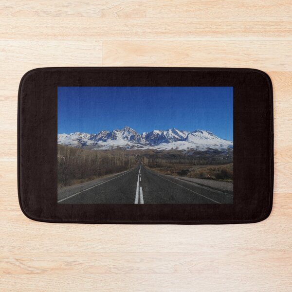 Item preview, Road to Snow Covered Mountains designed and sold by onubi.