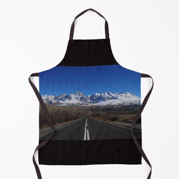 Item preview, Road to Snow Covered Mountains designed and sold by onubi.