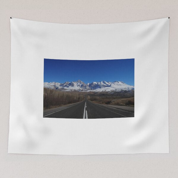 Item preview, Road to Snow Covered Mountains designed and sold by onubi.