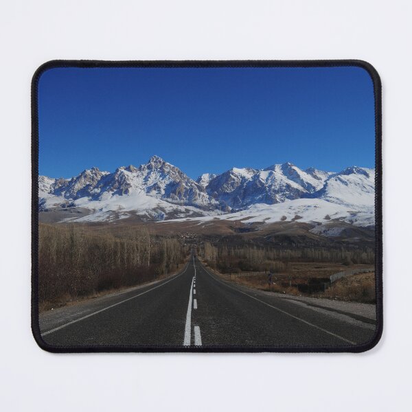 Item preview, Road to Snow Covered Mountains designed and sold by onubi.