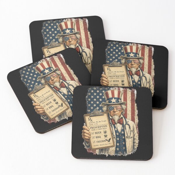 Item preview, 1776 Freedom BBQ Vintage Americana design  designed and sold by FREENATION2026.