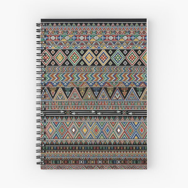 Item preview, The KwaZulu Cipher: Geometric African Pattern designed and sold by FreiherrPK.