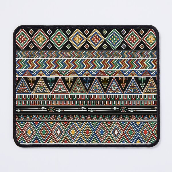Item preview, The KwaZulu Cipher: Geometric African Pattern designed and sold by FreiherrPK.