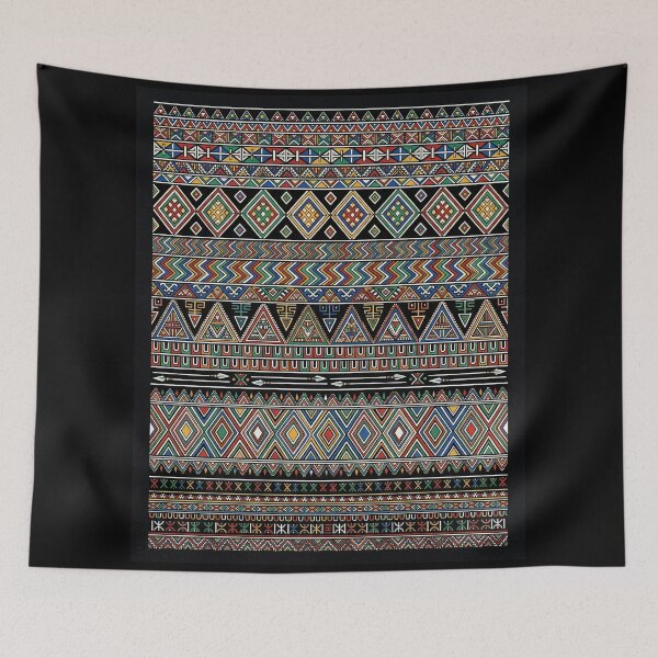 Item preview, The KwaZulu Cipher: Geometric African Pattern designed and sold by FreiherrPK.
