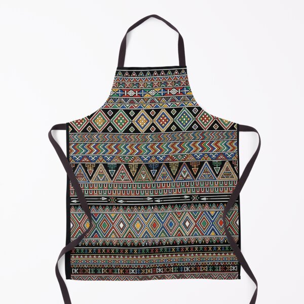 Item preview, The KwaZulu Cipher: Geometric African Pattern designed and sold by FreiherrPK.
