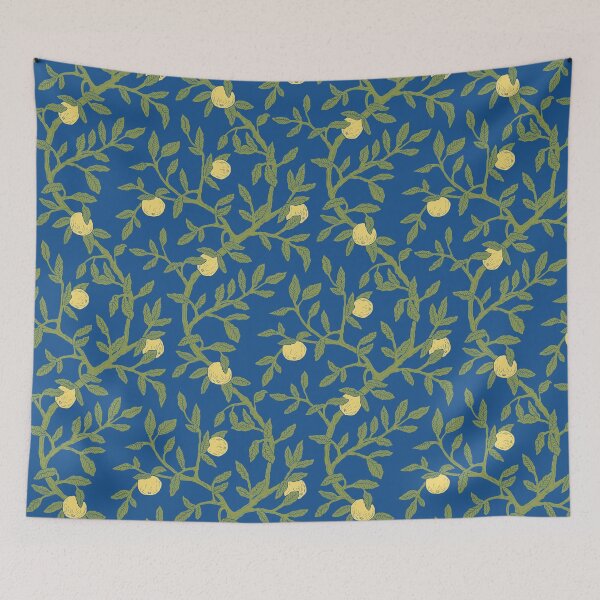 Item preview, Golden Bough at Dusk — Botanical Fairy Tale Folk Art designed and sold by Ema Tudose.