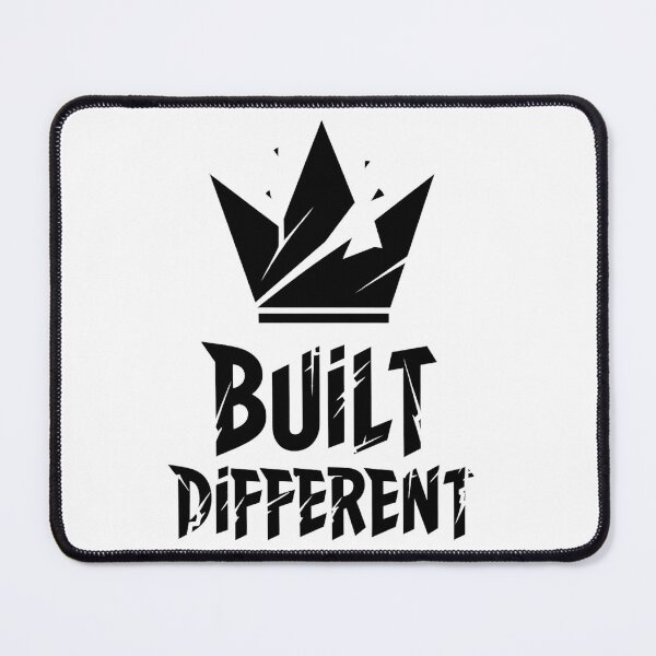 Item preview, Built Different Winning Mindset Premium designed and sold by Carlos Merino Jaime.